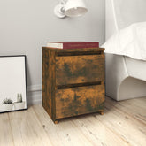 Bedside Cabinets 2 pcs Grey Sonoma 30x30x40 cm Engineered Wood